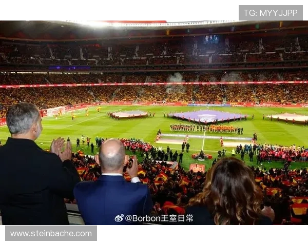 西班牙国王现身大都会球场观战